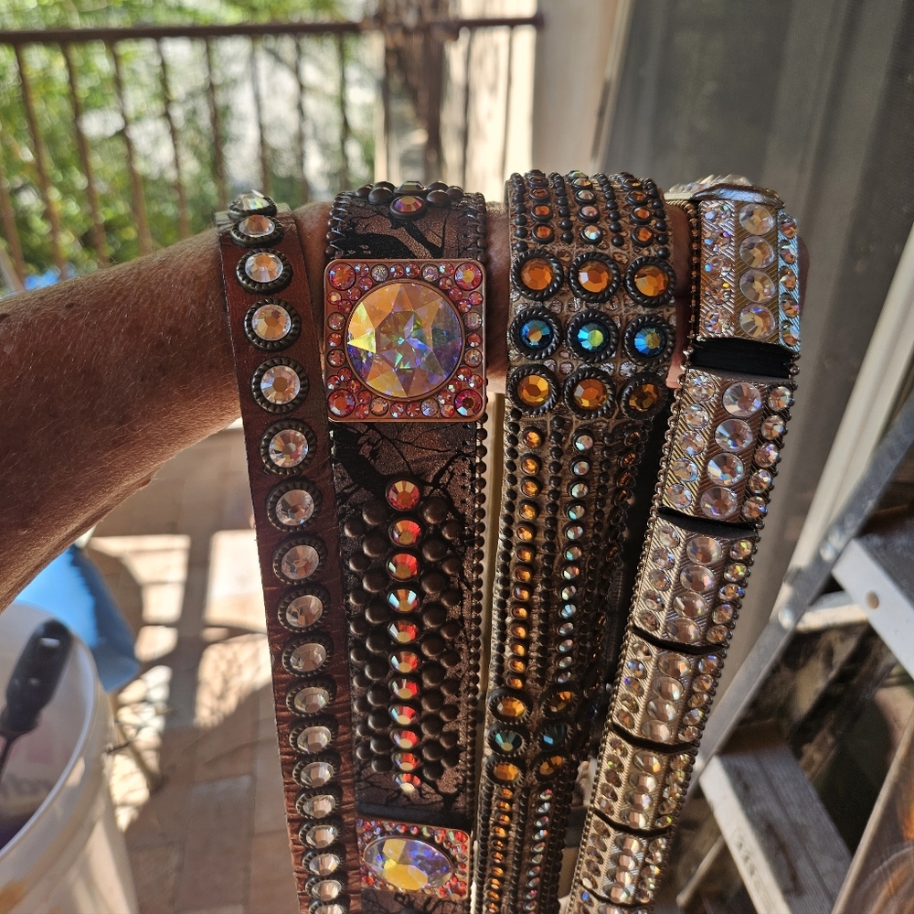 2 Amazing Leather BELTS